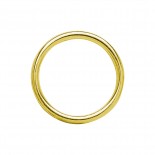 Argola Dourado 13mm