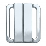 Fecho Frontal de Plastico metalizado 25mm